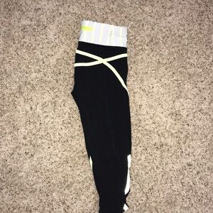 Size 2 lululemon crop leggings.
